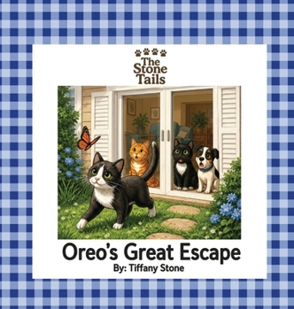Hardcover Oreo's Great Escape Book