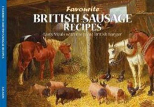Paperback Salmon Favourite British Sausages Recips Book