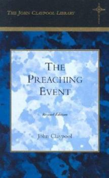 Paperback The Preaching Event (Lyman Beecher Lectures) Book