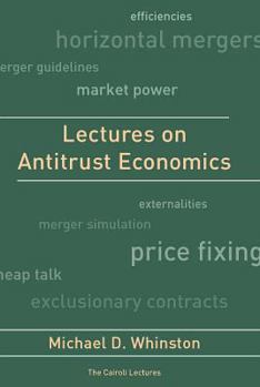 Hardcover Lectures on Antitrust Economics Book