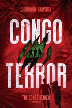 Paperback Congo Terror Book