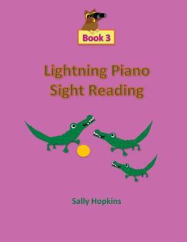 Paperback Lightning Piano Sight Reading: Book 3 Book