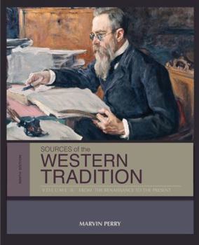 Paperback Sources of the Western Tradition: Volume II: From the Renaissance to the Present Book