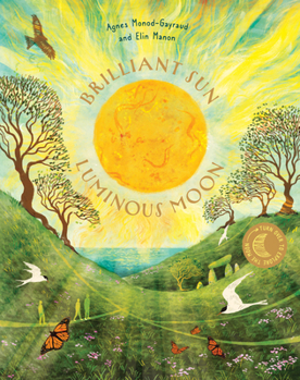Hardcover Brilliant Sun, Luminous Moon Book