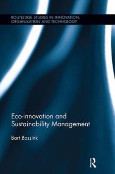 Paperback Eco-Innovation and Sustainability Management Book