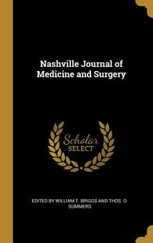 Nashville Journal of Medicine and Surgery