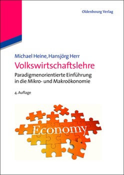 Hardcover Volkswirtschaftslehre [German] Book