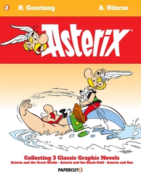 Hardcover Asterix Omnibus Vol. 9 Book