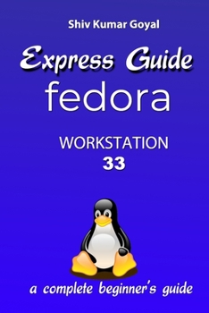 Paperback Express Guide Fedora 33 Book