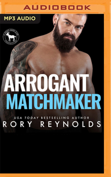 Audio CD Arrogant Matchmaker: A Hero Club Novel Book