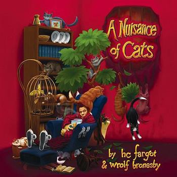 Hardcover A Nuisance of Cats: The Curious Collective Book