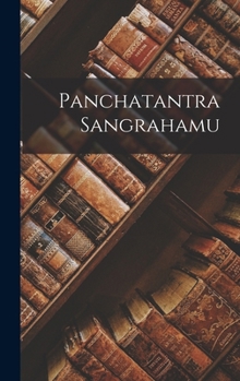 Hardcover Panchatantra Sangrahamu [Telugu] Book