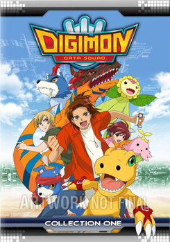DVD Digimon Data Squad: Collection One Book