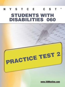 Paperback NYSTCE CST Students with Disabilities 060 Practice Test 2 Book