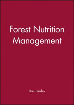 Hardcover Forest Nutrition Management Book