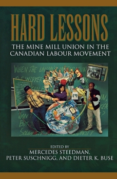 Paperback Hard Lessons: The Mine Mill Union in the Canadian Labour Movement Book