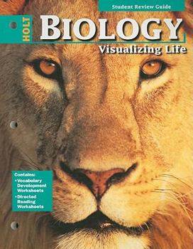 Paperback Holt Biology: Student Review Guide Book