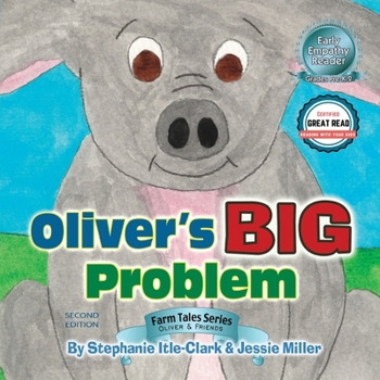 Paperback Oliver's Big Problem Book