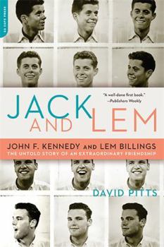 Paperback Jack and Lem: John F. Kennedy and Lem Billings: The Untold Story of an Extraordinary Friendship Book