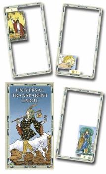 Cards Universal Tarot Transparent Deck Book