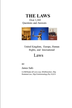 THE LAW: Over 1,160 Questions and Answers on Laws
