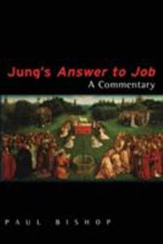 Paperback Jung's Answer to Job: A Commentary Book