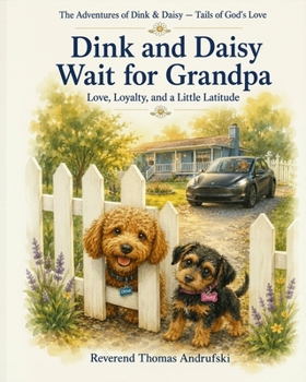Paperback Dink and Daisy Wait for Grandpa Book