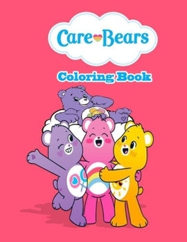 Paperback Care Bears Coloring Book