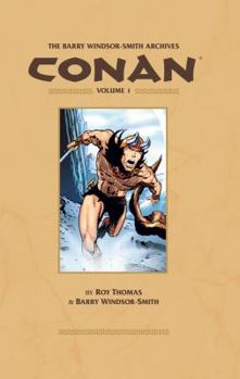 Hardcover Barry Windsor-Smith Archives Conan, Volume 1 Book