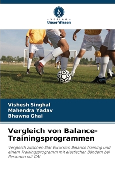 Paperback Vergleich von Balance-Trainingsprogrammen [German] Book