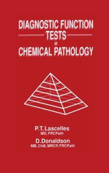 Paperback Diagnostic Function Tests in Chemical Pathology Book