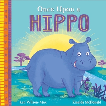 Paperback Hodder Childrens Books African Stories Once Upon a Hippo. Book