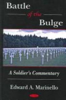 Paperback Battle of the Bulge: A Soldier's Commentary Book