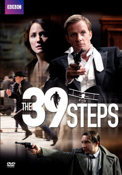 DVD The 39 Steps Book