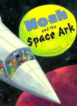 Library Binding Noah and the Space Ark Book