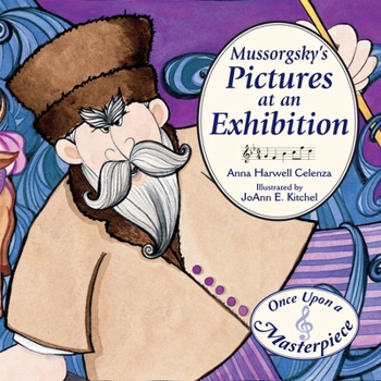 Hardcover Mussorgsky's Pictures at an Exhibition Book