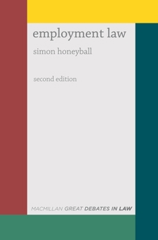 Paperback Great Debates in Employment Law Book