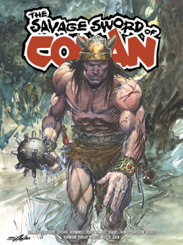Paperback The Savage Sword of Conan Vol.3 Book