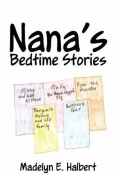 Hardcover Nana's Bedtime Stories Book