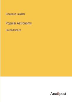 Paperback Popular Astronomy: Second Series Book