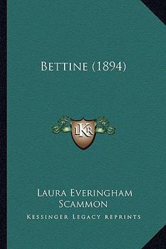 Paperback Bettine (1894) Book
