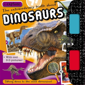 Paperback I Explore Dinosaurs [With 3-D Glasses] Book