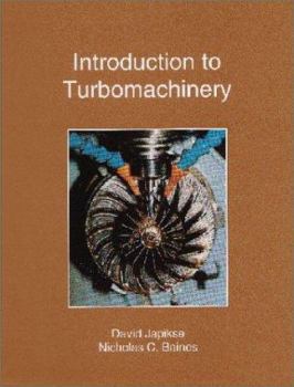 Hardcover Introduction to Turbomachinery Book