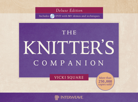 Spiral-bound The Knitter's Companion [With 2 DVDs] Book
