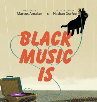 Hardcover Black Music Is Book
