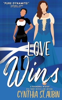 Paperback Love Wins: A Tails from the Alpha Art Gallery Novella Book