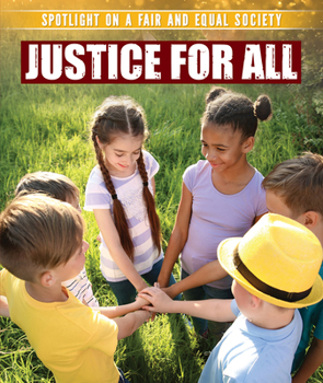 Library Binding Justice for All Book