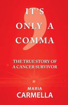 Paperback It's Only A Comma Book