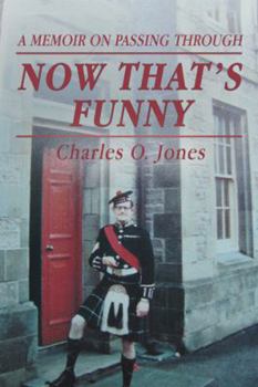 Paperback Now That'S Funny: A Memoir on Passing Through Book