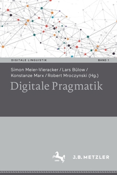 Paperback Digitale Pragmatik [German] Book
